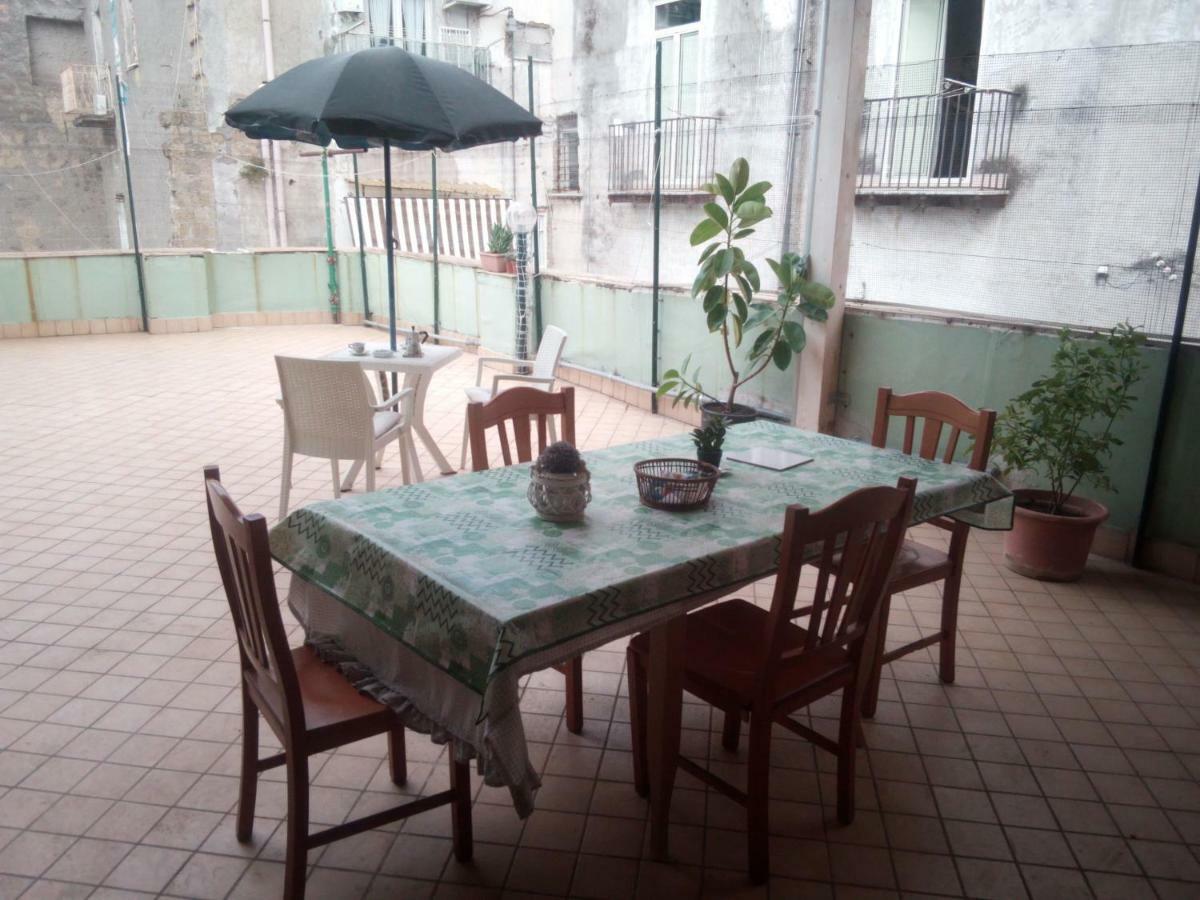 Apartamento The Sunny Place Nápoles Exterior foto
