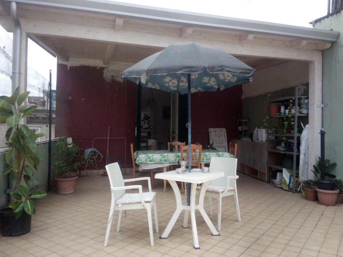 Apartamento The Sunny Place Nápoles Exterior foto